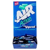 Vigorsol Air Action, Gomme da Masticare Senza Zucchero