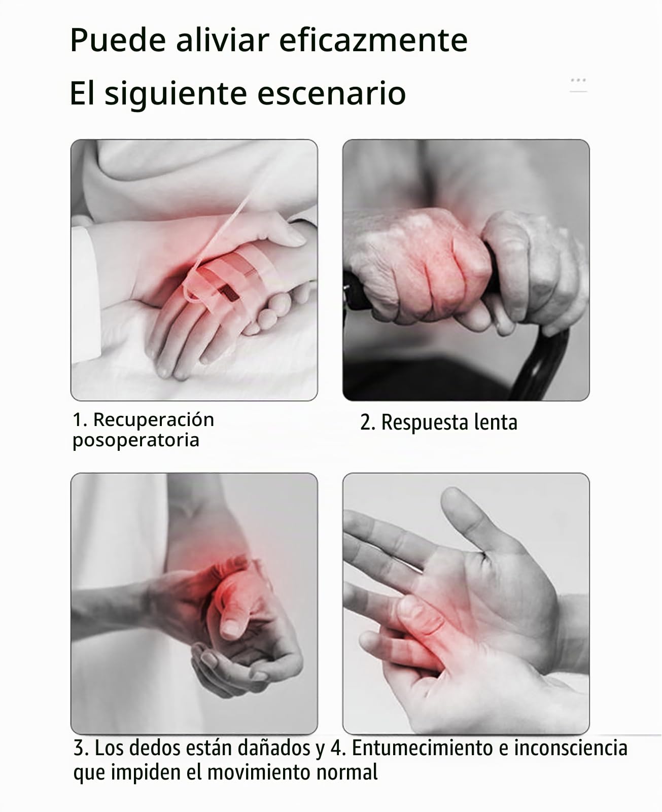 Guantes de Robot de rehabilitación de autoentrenamiento, Protector de Soporte para enderezar los Dedos, Entrenamiento Manual de exoesqueleto Funcional