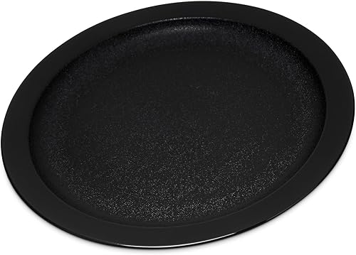 Miniatura 2 de Carlisle platos de policarbonato de larga duración Negro 48