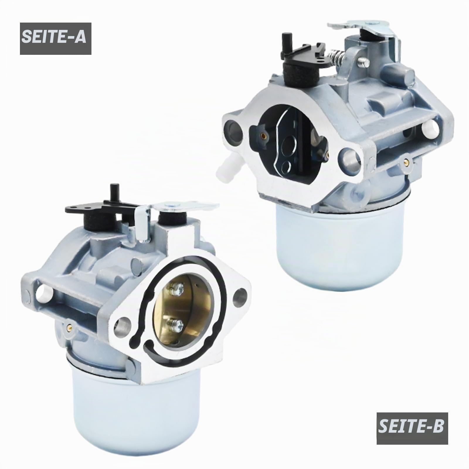 Hoypeyfiy 699831 694941 Rasenmäher Vergaser-Kit mit Luftfilter Vorfilter Kraftstofffilter, Ersatz für 28D702 28M706 283702 283707 284702 284707 284777 286702 286707 289702 Rasenmähermotoren