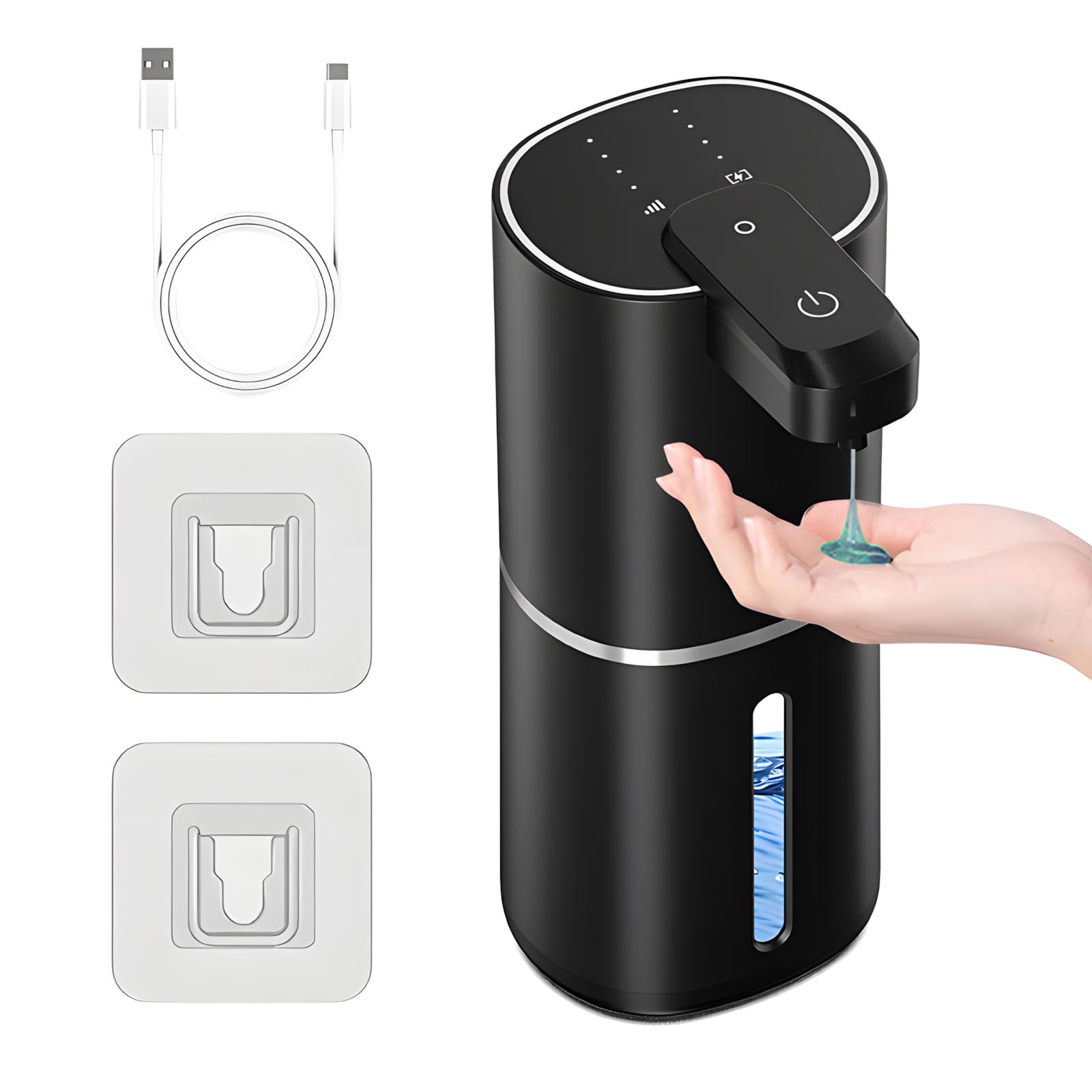 Kalttoy Hdy Automatic Foam Soap Dispenser Using Nearby Detection Noninterference Function For Home And Shared Bathrooms Ir Transducer Soap Dispenser