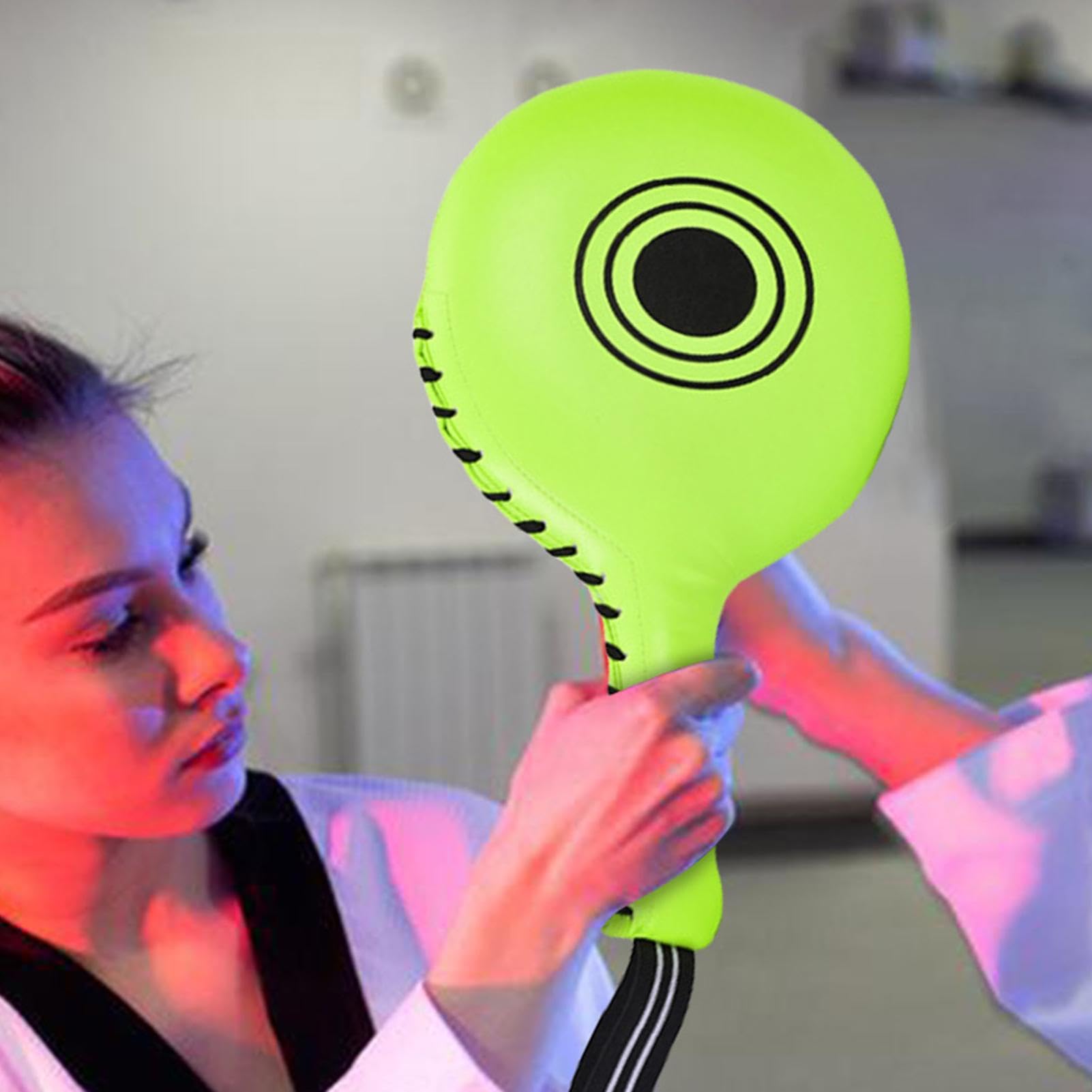 Palette per bersagli da boxe, pad da boxe,Pagaie sorprendenti Taekwondo Boxing Pads - Attrezzatura per allenamento per arti marziali Racchette da calcio per boxe, allenamento per arti marziali