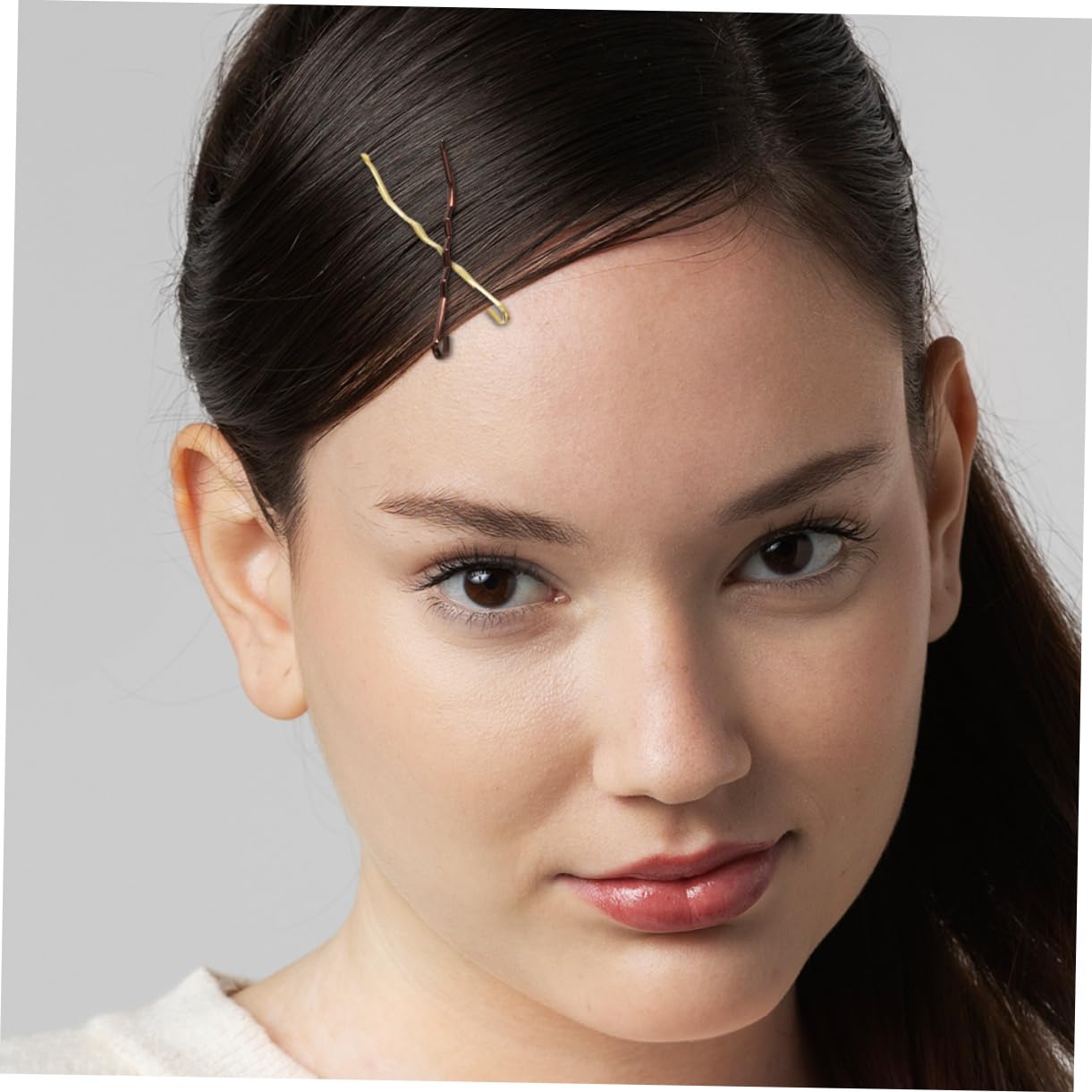 900pezzi Fermagli per Chignon da Donna Forcina Piccola in Accessori per Capelli Decorativi per Acconciature di Ogni Giorno e Occasioni Speciali