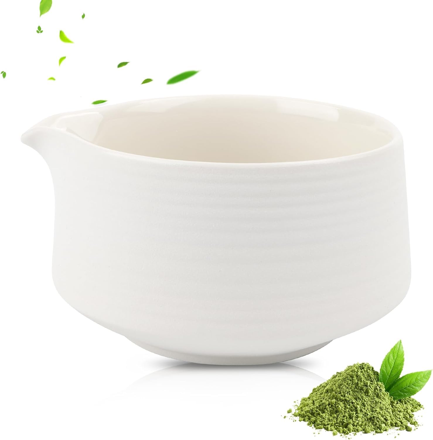 Jognee miseczka do matchy z ceramiki, tradycyjna miseczka do herbaty matcha, 560ml miseczka do matchy Chawan, miseczki do herbaty do biura, kawiarni, prezent dla przyjaciół