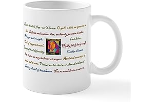 CafePress Shakespearean Insult Mug