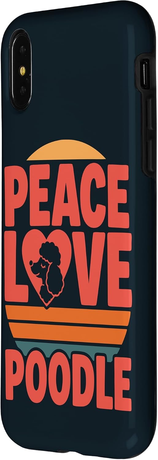 Poodle Mom Case for iPhone X/XS image 2