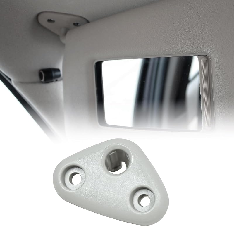 Suporte de Reparo do Para-Sol em ABS Cinza para Subaru Forester, Impreza, Crosstrek, BRZ, Scion FR-S e Toyota FT86