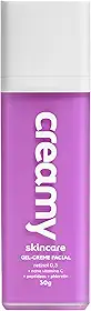 Creamy Gel-Creme Retinol 30g | Melhora Rugas Profundas | Uniformiza a Textura e o Tom da Pele | Reduz Poros Dilatados | Controla o Brilho e a Oleosidade | Uso Noturno