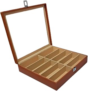 THE CASE PU Leather Croco Print For Men And Women Premium Sunglasses,Goggles And Eyeglasses Storage,Organizer Box Case Price In India