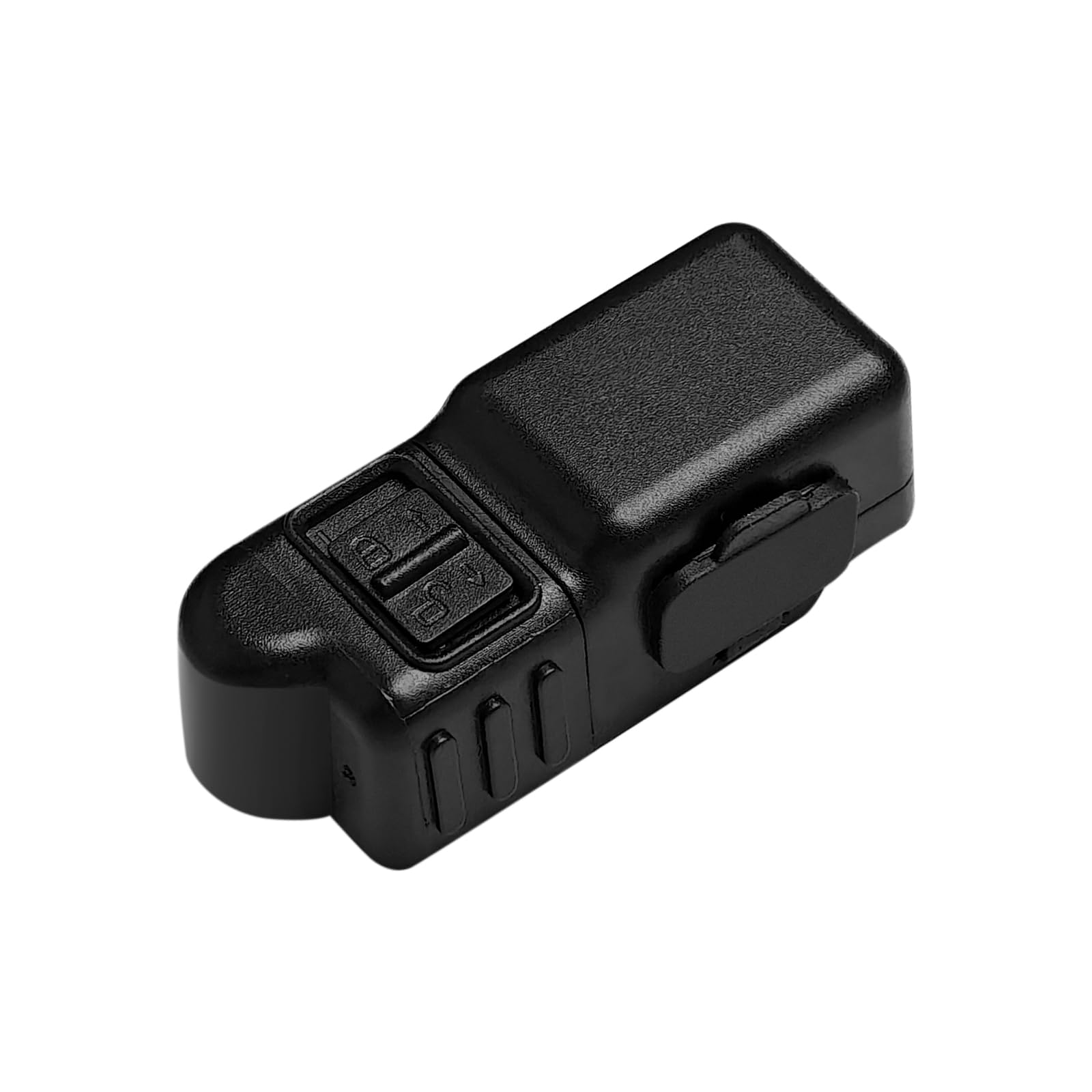Paquete de 2 adaptadores de audio Motorola XPR3500e para auriculares y micrófonos Motorola XPR3500 XPR3000 XPR3300e XPR3500e con enchufe de 2 pines