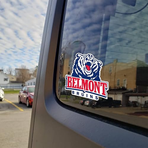 Miniatura 169 de Calcomanía universitaria para automóvil de la NCAA hecha de vinilo prémium resistente a la intemperie (ALMA College A)