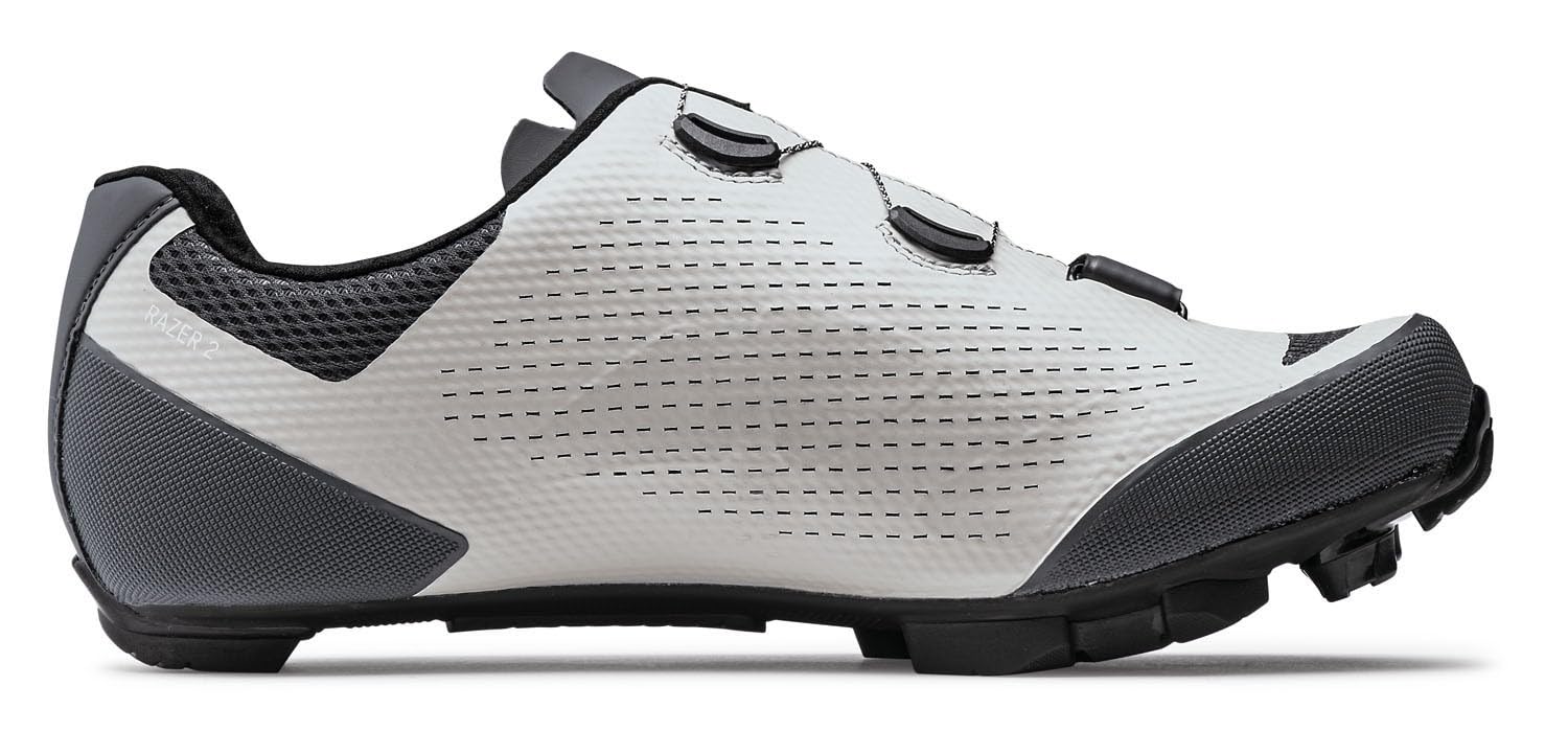 Northwave Razer 2 - MTB Fahrradschuhe Herren mit XC 10 Sohle, SLW3 Drehverschluss, atmungsaktive Unibody-Konstruktion und TPU-Verstärkung