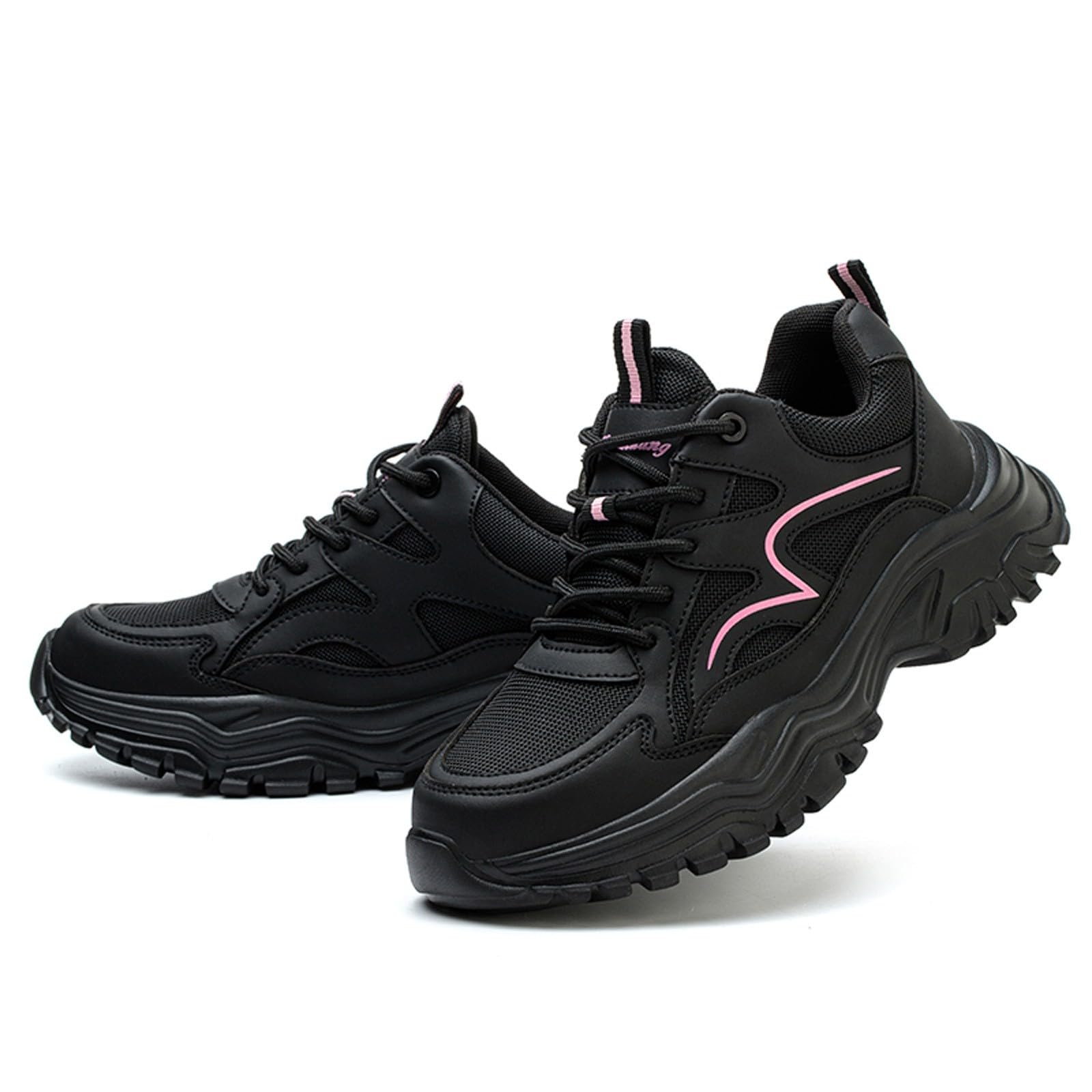 Scarpe Sportive da Donna Traspirante Antiscivolo Scarpe da Ginnastica in Rete Camminare Correre Traspirante e Confortevole Ammortizzazione reattiva con Supporto dell'Arco Plantare