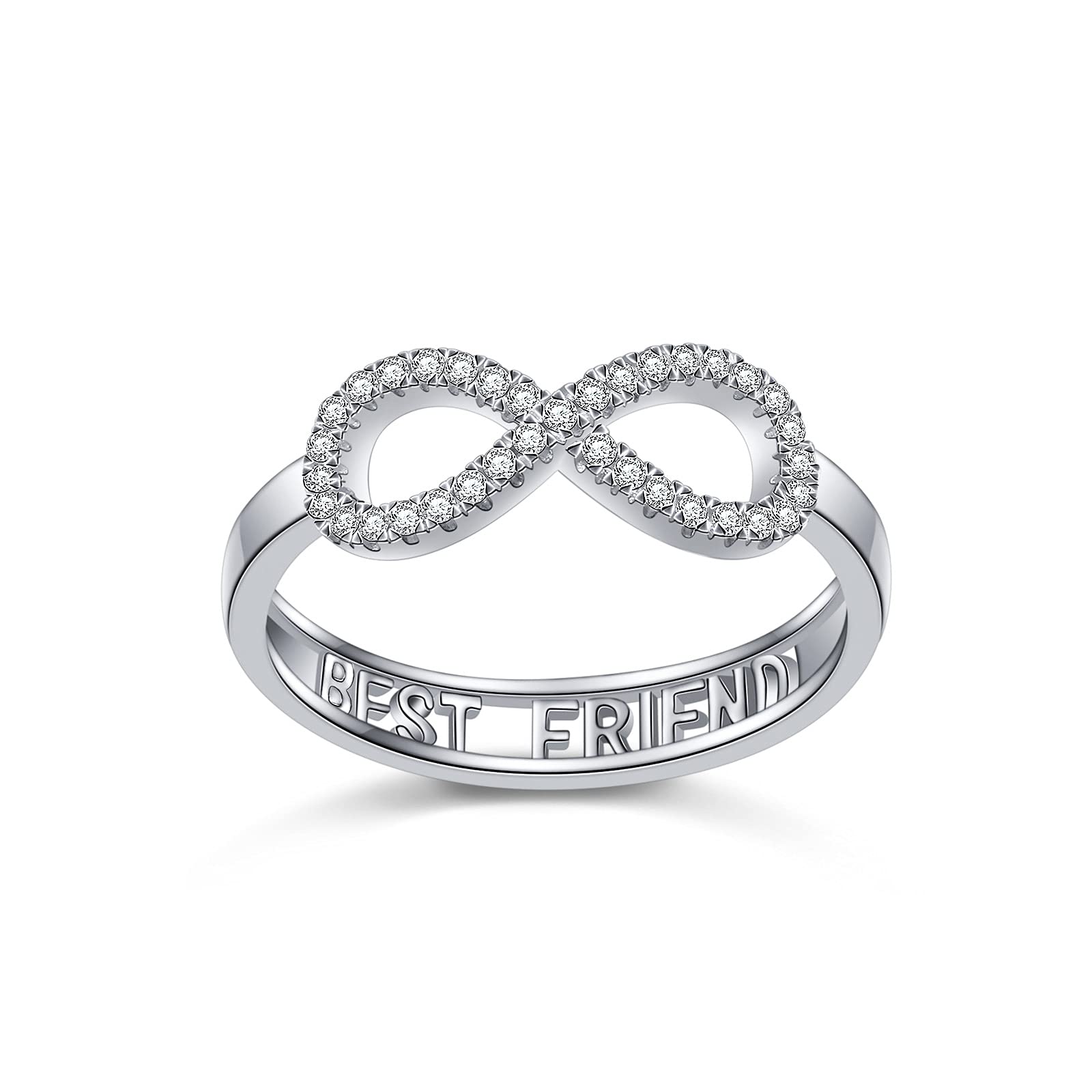 S925 Sterling Silver Adjustable Ring