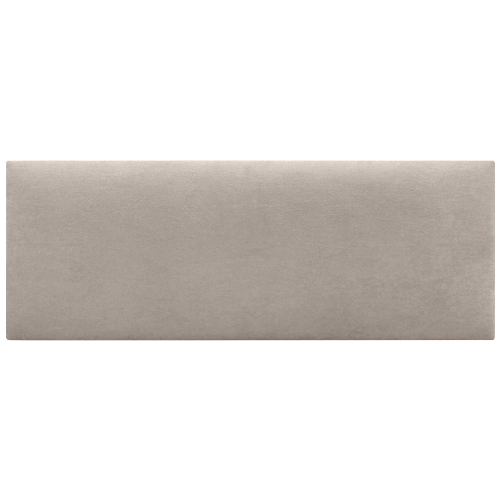 DHOME AQUALINE glatt, gepolstertes Kopfteil aus Kunstleder oder Stoff, Luxusbett (Beige, 160 cm)