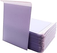 Vista 11 de KAIXILU - Sobres acolchados de burbujas rosas de 13 x 10 pulgadas de ancho x 10 pulgadas de largo, 25 unidades, bolsas de envío, bolsa de envío