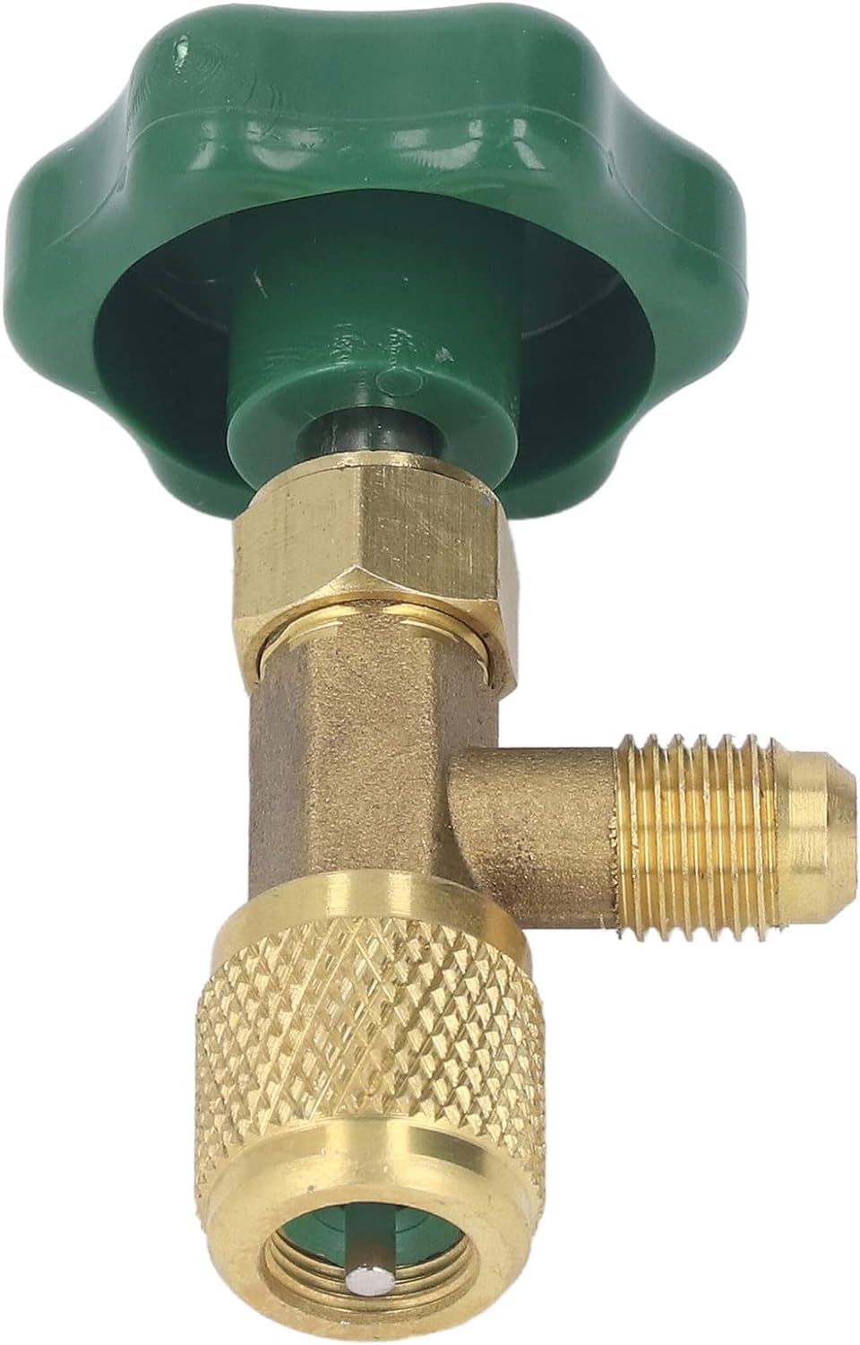 REPORSHOP - Kit Recarga Refrigerante - 1 Botella de 420 g Gas Refrigerante R600a - Válvula Servicio - Compatible con Frigoríficos, Armarios Fríos, Botelleros, Freezer - Herramientas Frigorista