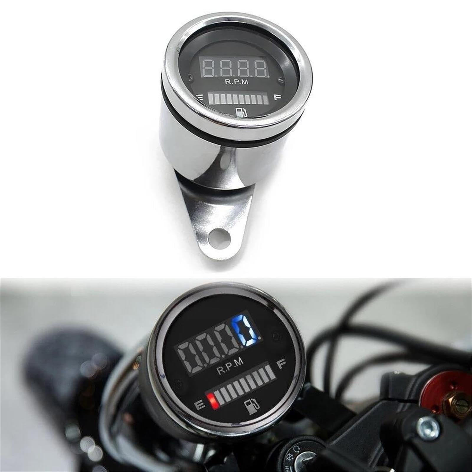 Medidor distancia moto Tacómetro De Calibre Motocicleta