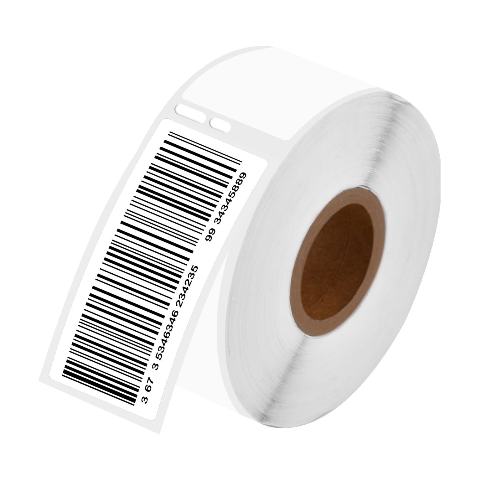 Cruxer Compatible with DYMO 30320 Address Labels 1-1/8" x 3-1/2" (28mm x 89mm) 260 Labels/roll White Barcode Labels for Dymo Labelwriters 400 450 4XL