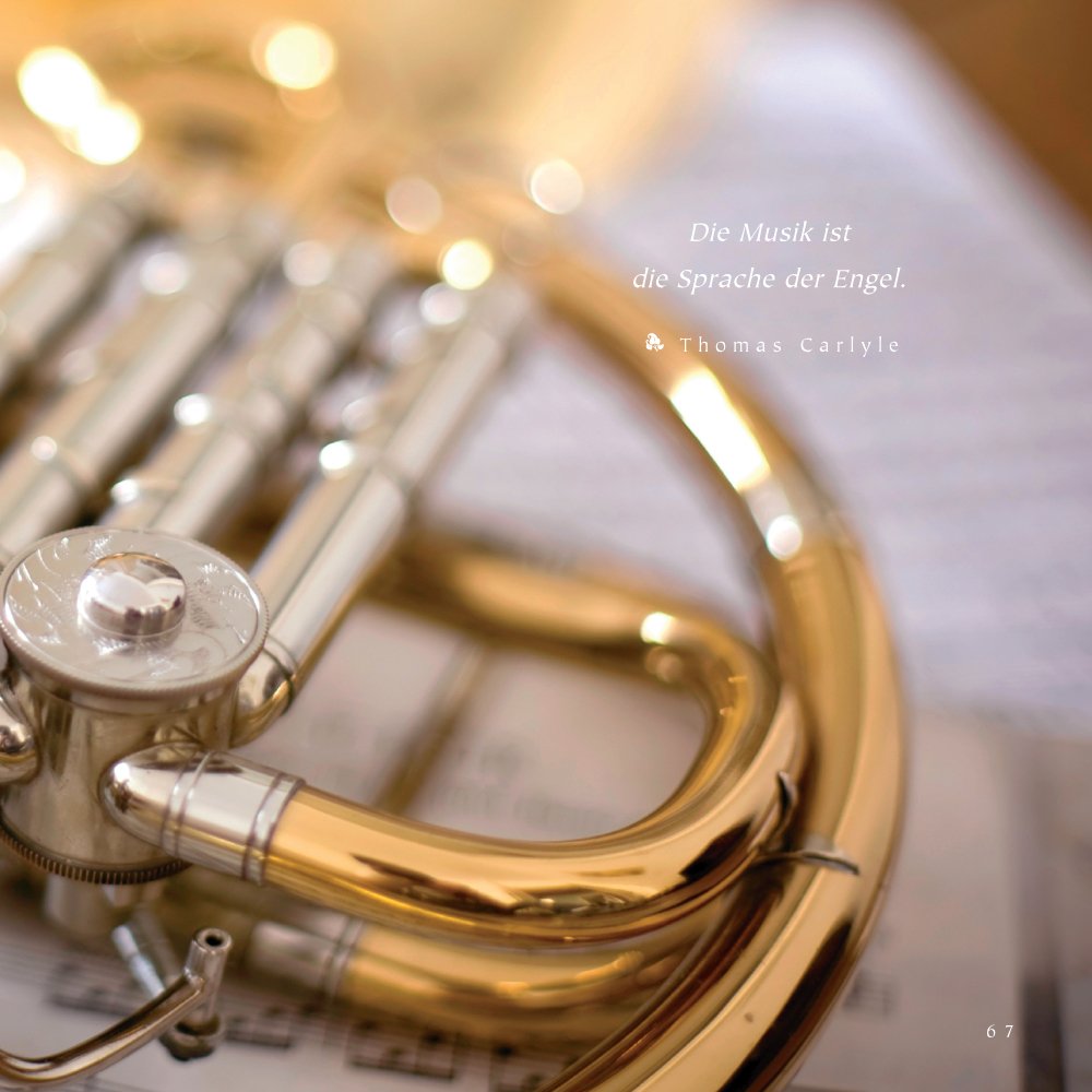 Poesie der Musik - Bildband mit Musik-CD Greatest Classics