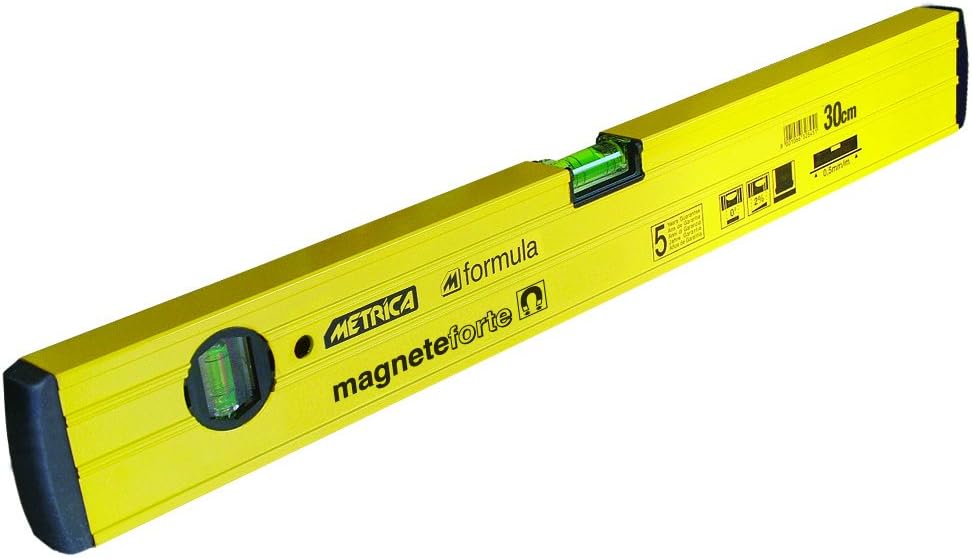 Metrica 32873 Formula Level with Magnetic Base and 2 Vials