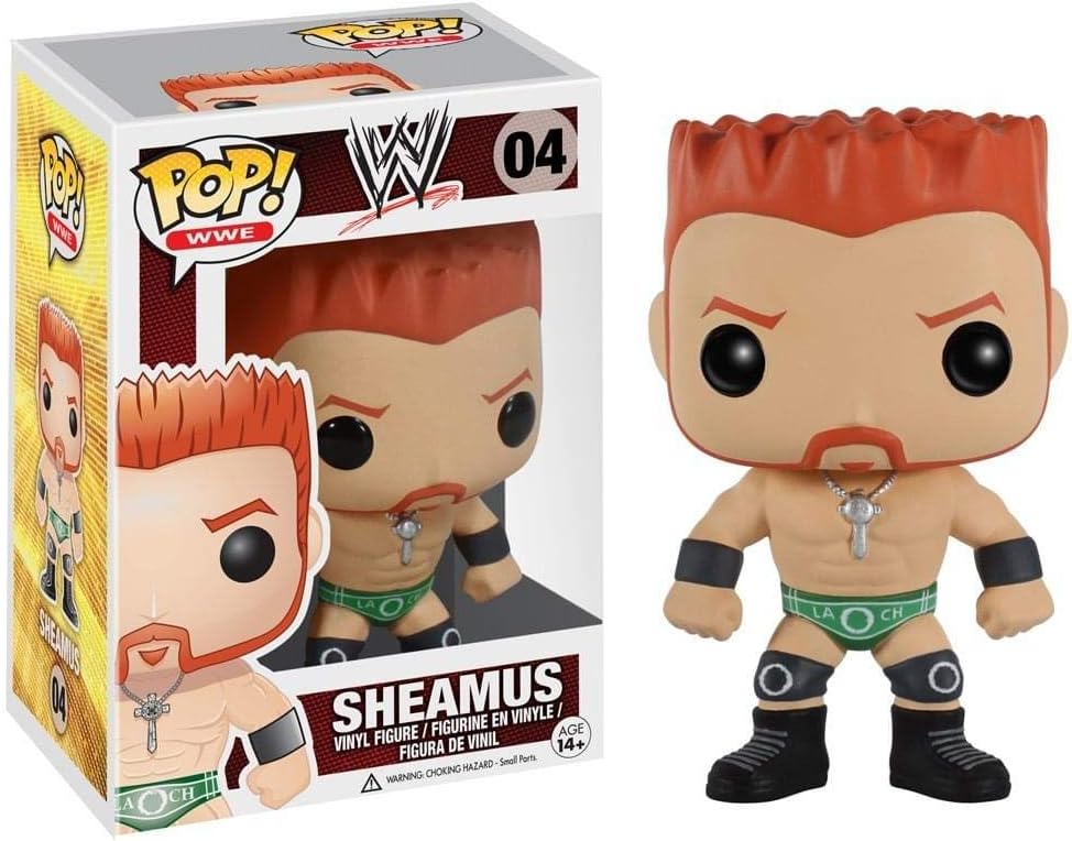 Funko POP WWE : Sheamus Action Figure
