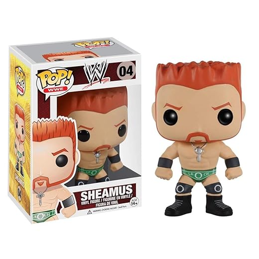 Funko Pop Wwe: Sheamus Action Figure