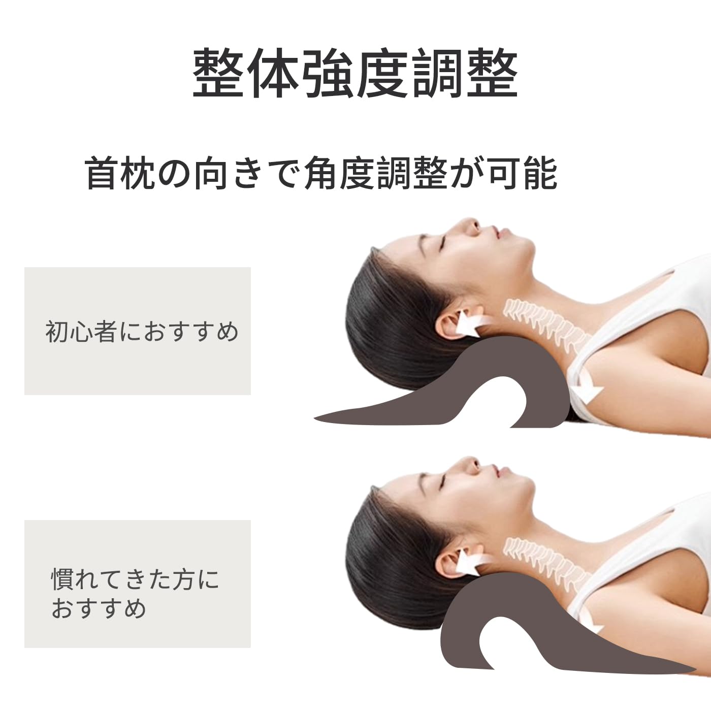 Amazon｜首枕 首 ストレッチ ネックピロー 【2026年新版・指圧突起