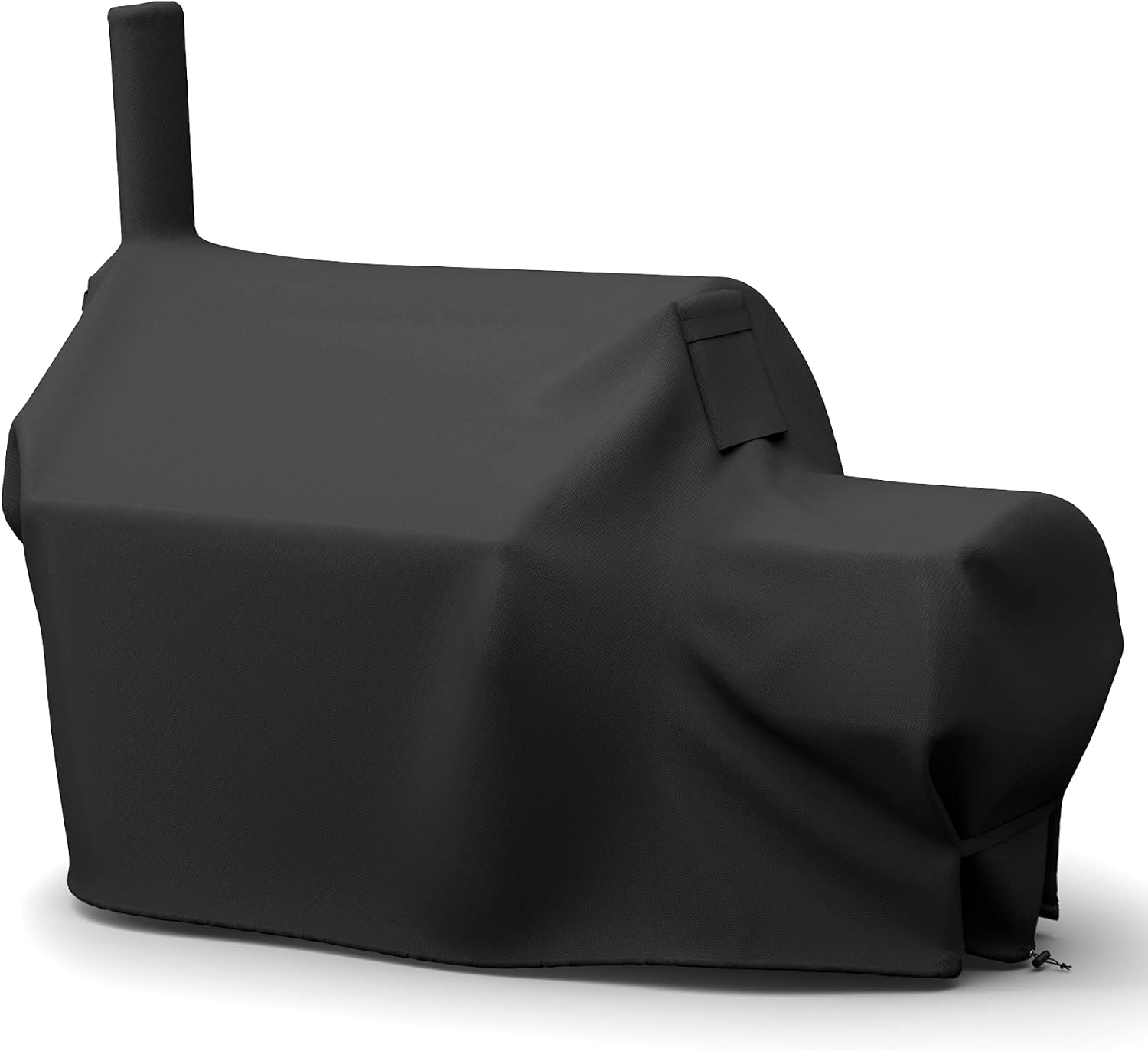 SHINESTAR Upgraded Grill Cover for Oklahoma Joe Longhorn Offset Smoker, Drawstring and Built-in Vents, Durable & Waterproof