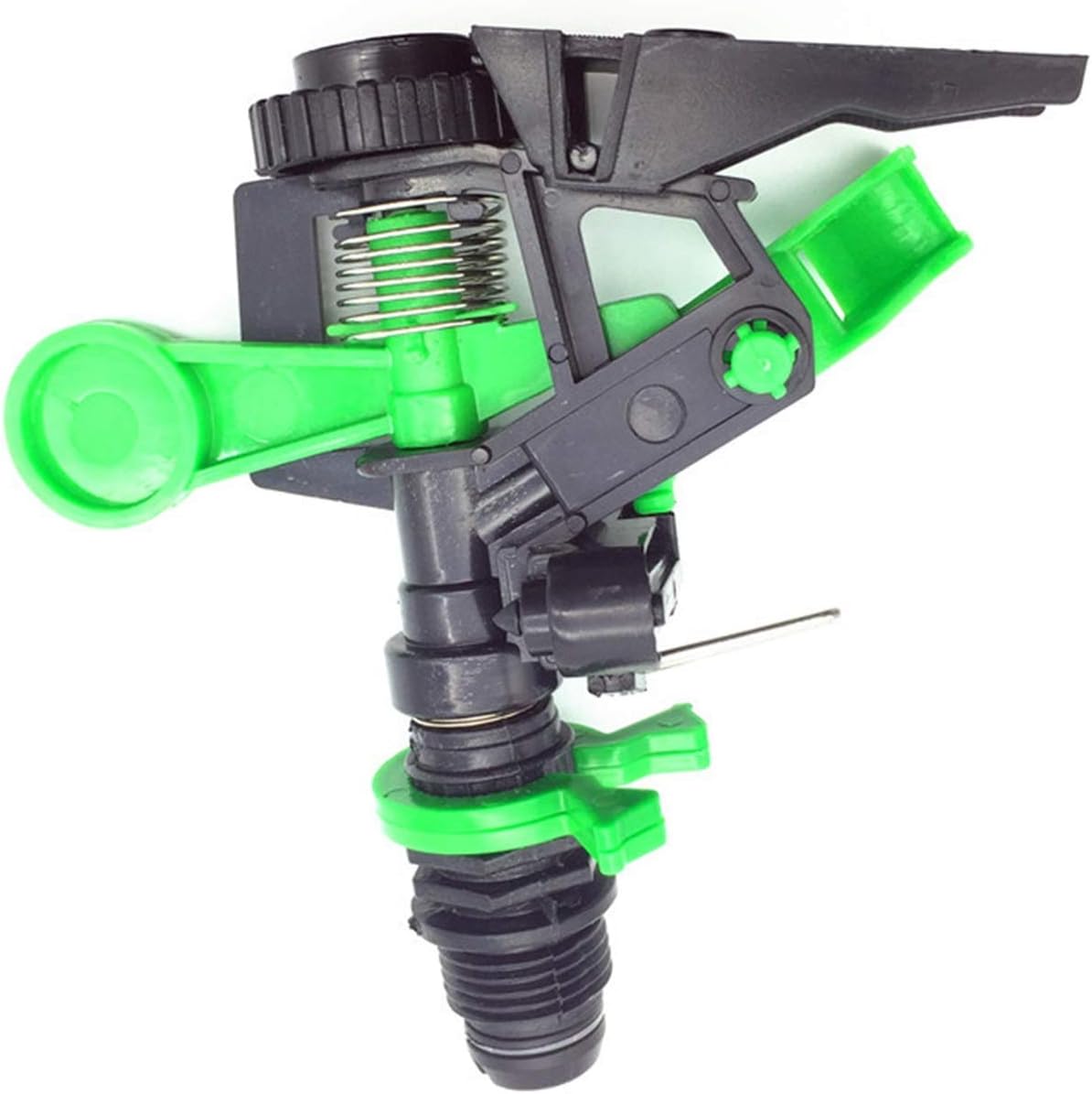 Irrigation Dripper 10 360-degree Adjustable Rocker Sprinkler Irrigation Systems and Agricultural Gardens, Which Can Save Water Cooling Equipment (Color : Black)