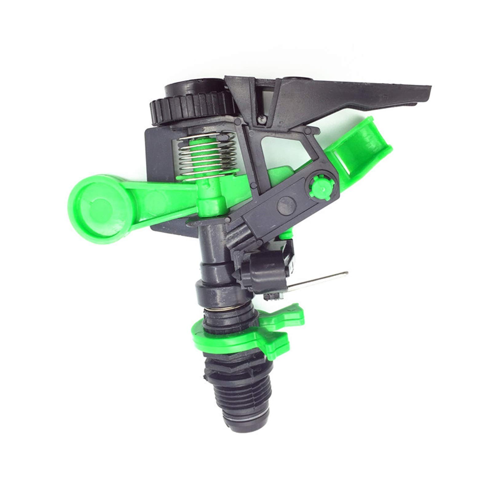 Gotero de riego ajustable de 360 grados para riego eficiente en jardines agrícolas, paisajismo e invernadero