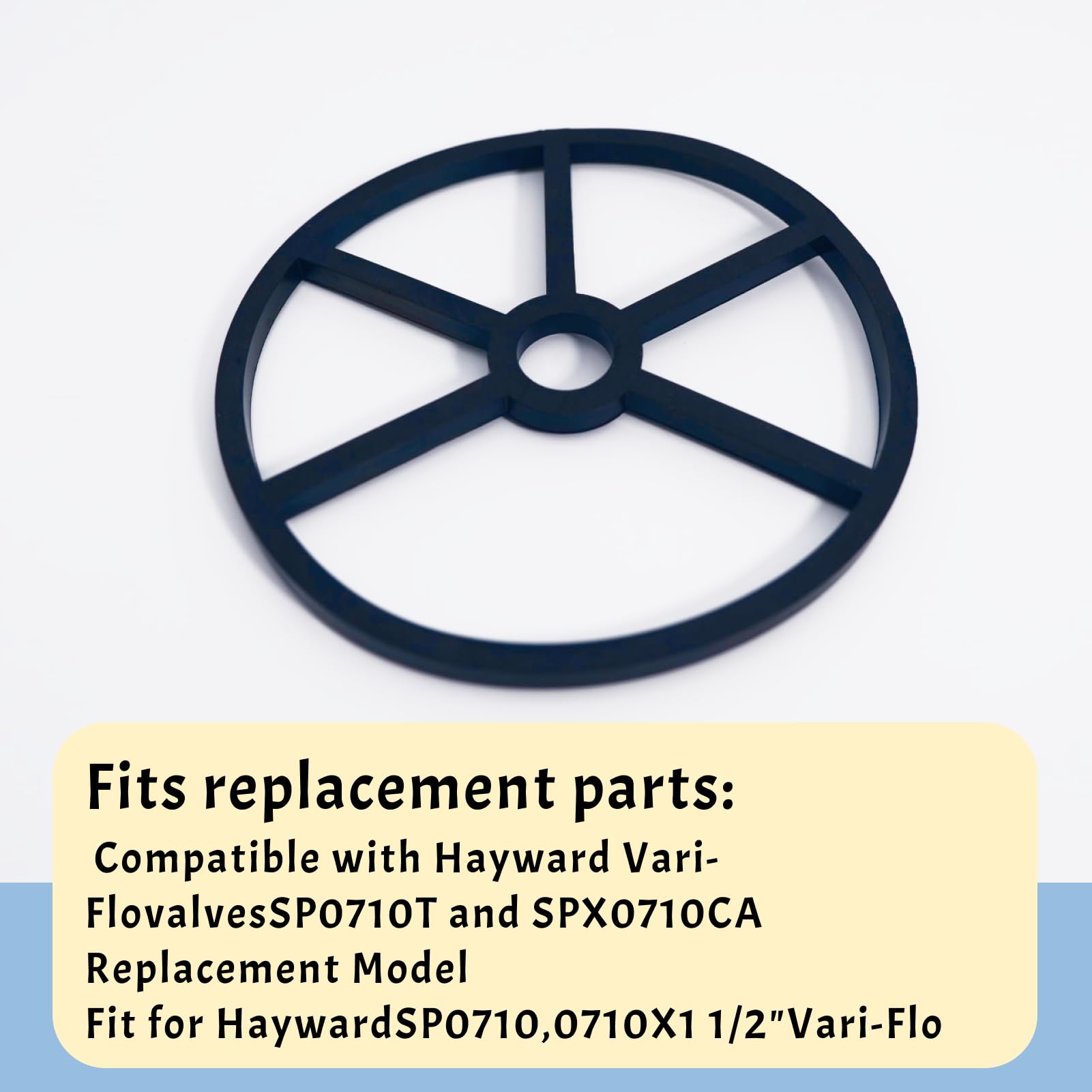 Kit Riparazione Guarnizione Ragno Per Valvola Vari-Flo XL Hayward - 6 Pezzi Con O-Ring E Rondelle Per Filtri E Pompe Piscina