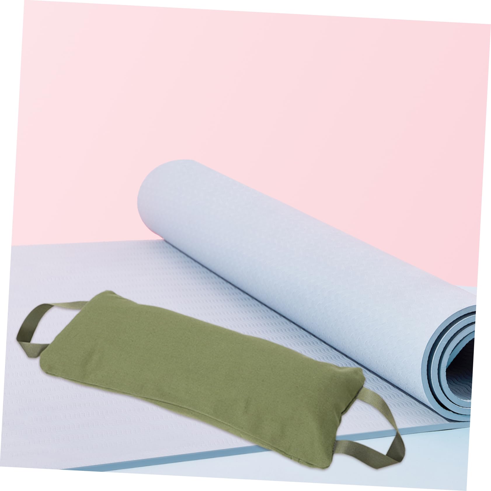 Abaodam 1stück Leichter Gefüllter Sandsack Für Fitness Und Yoga-Training Anpassbar Für Effektives Beintraining Und Gewichtsbelastung Für Zuhause Und Unterwegs