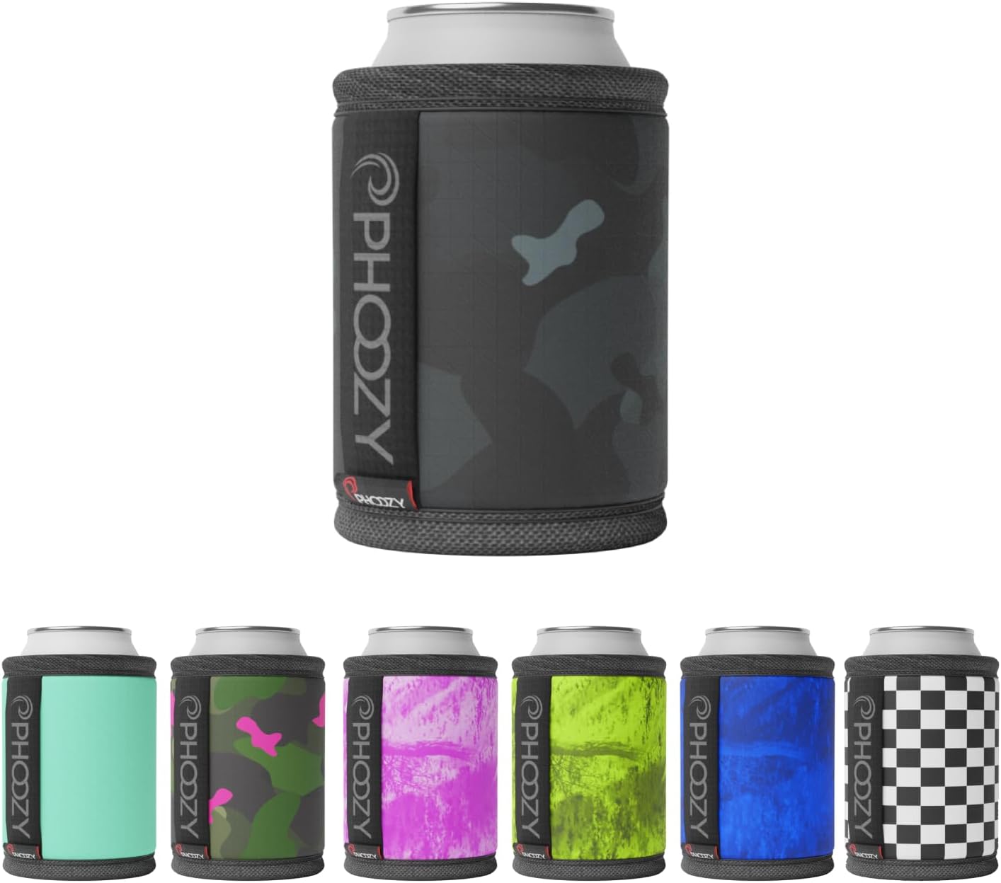 PHOOZY Apollo Series Thermal Phone Pouch - AS SEEN ON Shark Tank - Insulated Pouch Prevents Freezing, Extends Battery Life, Drop Proof. + Insulated Can Cooler