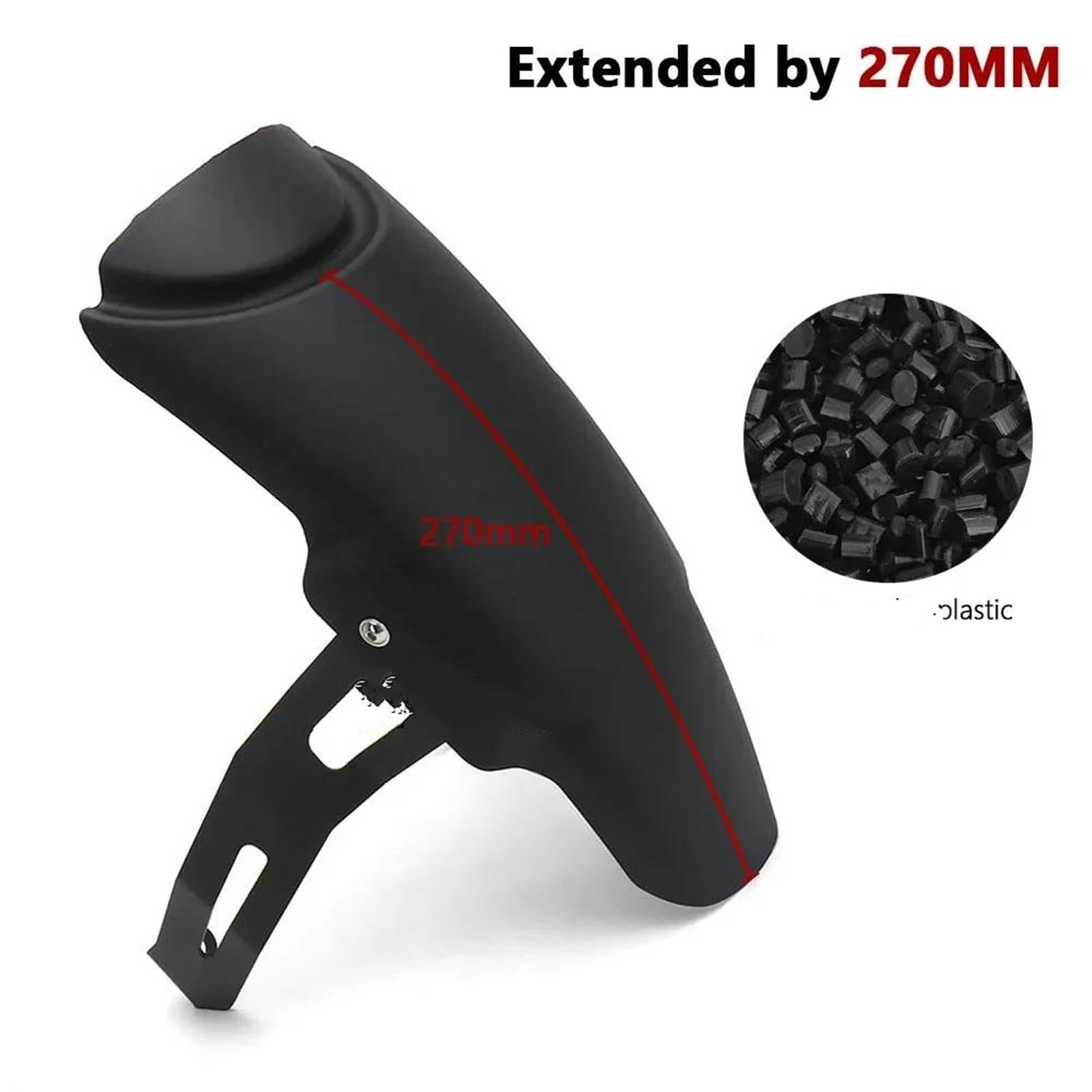 PARAFANGO ANTERIORE ALLUMINIO BMW R45-R65 - Foto 14