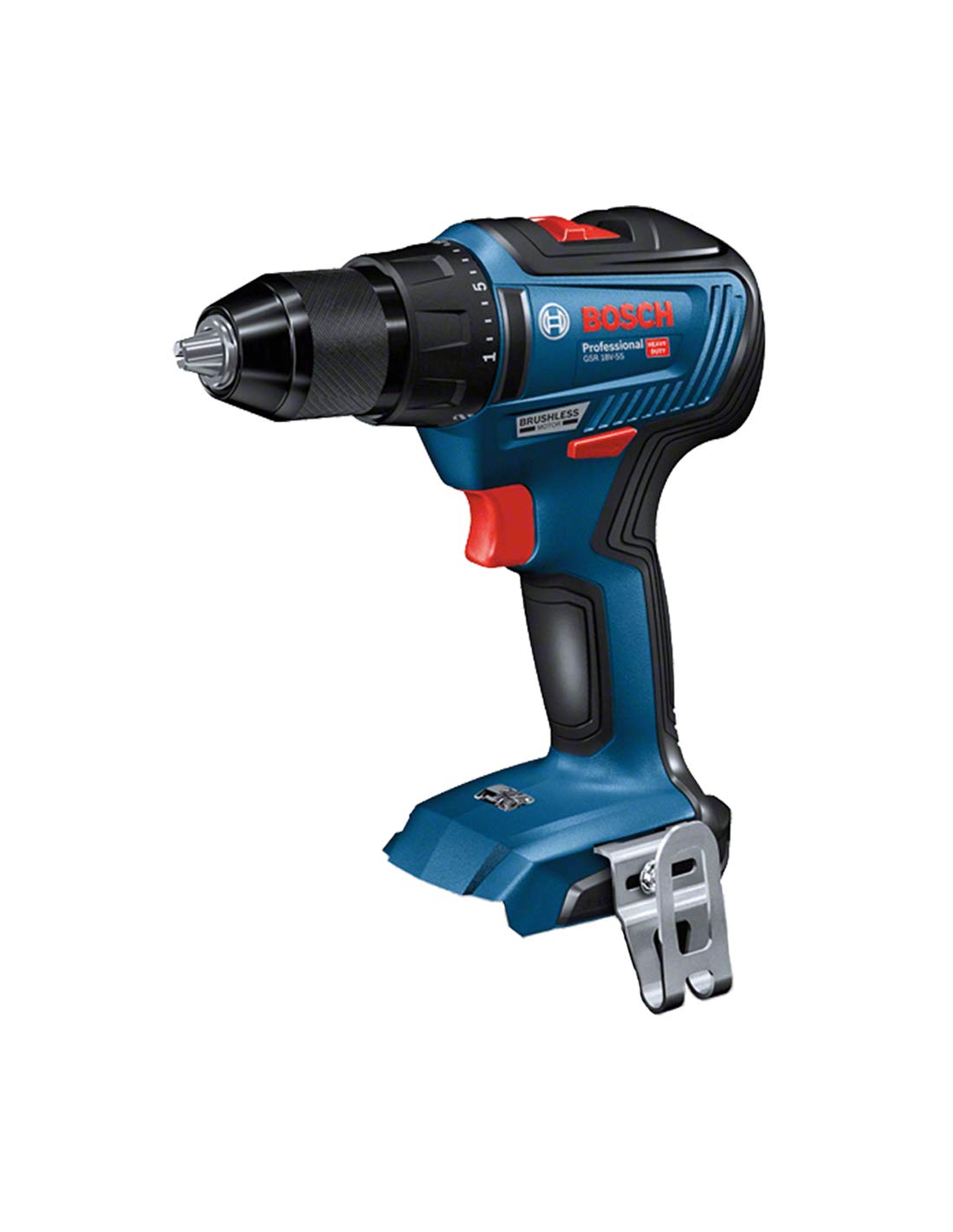 BOSCH Kit 18V BK601BAG (GDX 18V-180 + GSR 18V-55 + GKS 18 V-LI + GST 18 V-LI S + GBH 18V-21 + GWS 18-125 V-LI + 3 Batterien 4,0 Ah + Ladegerät + 2 Taschen)