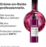 L'OREAL PROFESSIONNEL - Crème-en-Gelée Leave-In Activatrice de Boucles Curl Expression - Définit les Cheveux Bouclés & Crépus - Effet Thermoprotecteur Jusqu'à 230°C - 250 ml - 4