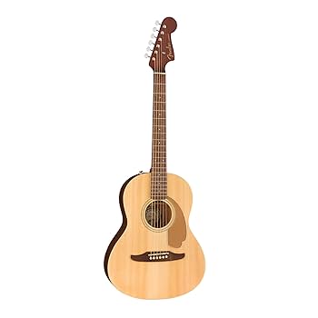 Amazon | Fender アコースティックギター Sonoran Mini, Natural