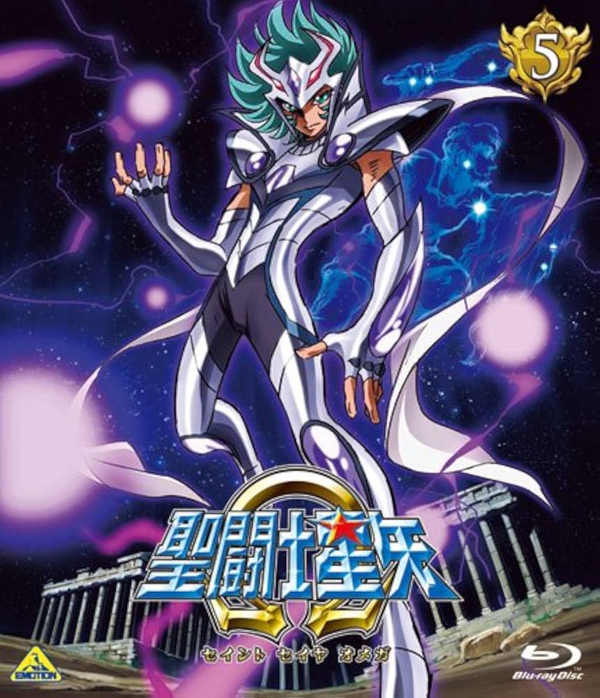 聖闘士星矢Ω 5 [Blu-ray] oyj0otl Amazon.co.jp: 聖闘士星矢Ω 5 [Blu-ray] : 緑川光, 小西克幸