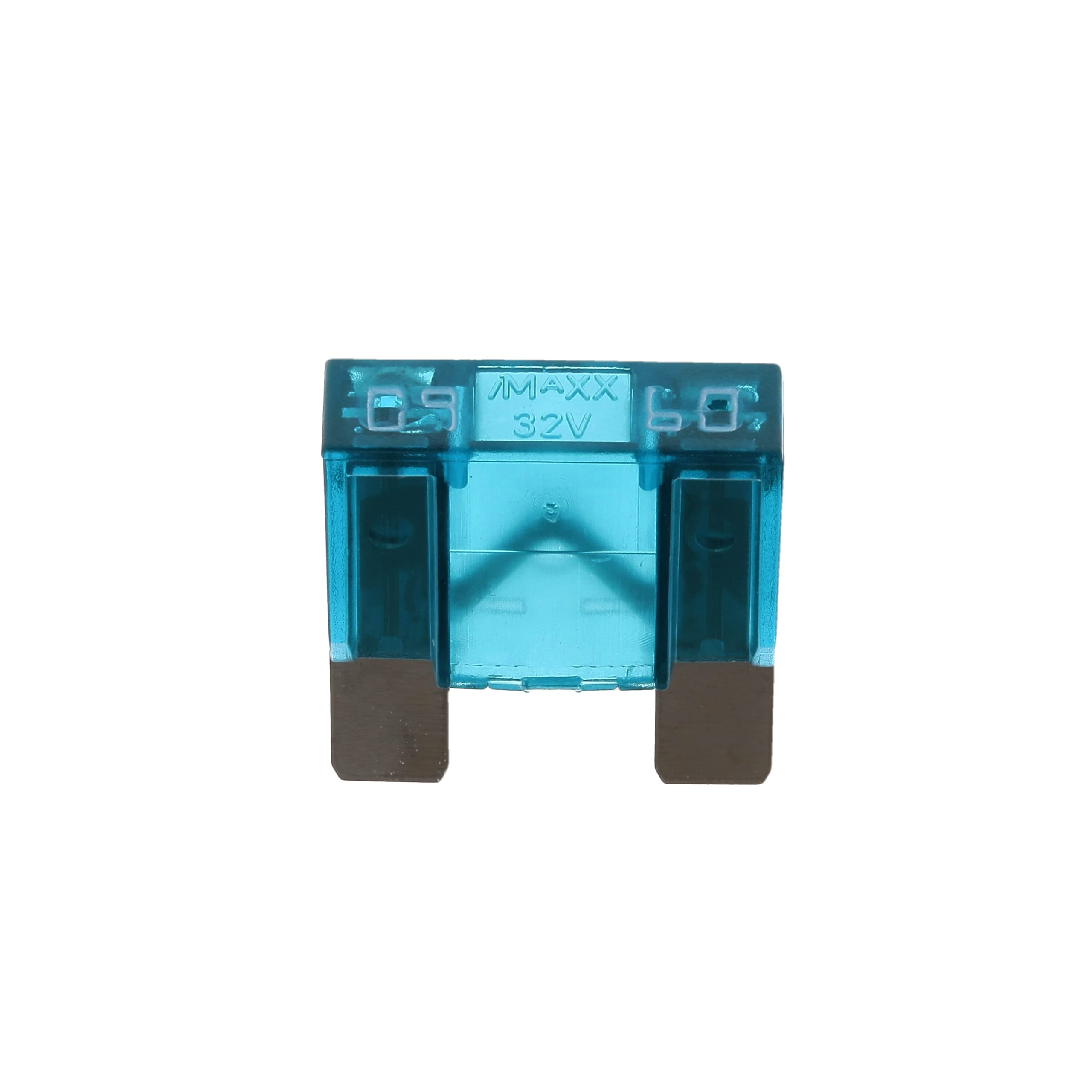 Fusibles Plats Maxi Auto Restagraf 40A - 32V | Réf. 6822 | Lot De 2 | Protection Circuits Électriques