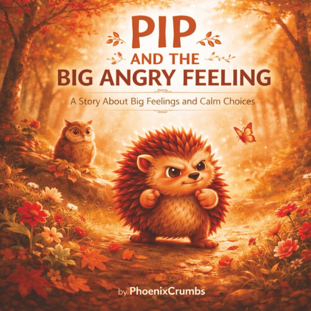 Pip And The BIG Anrgy Feeling: A Story About Big Feelings and Calm Choices