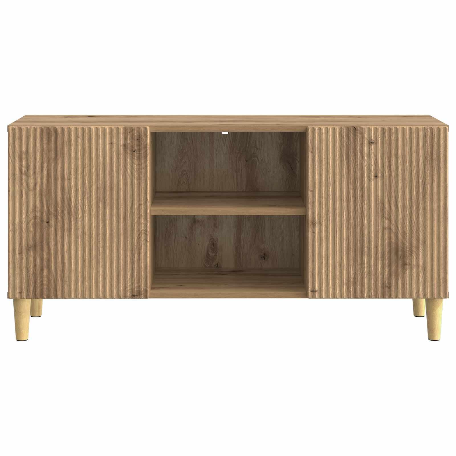 drewnopochodny vintage'owy styl prostokątny 102 x 34 5 x 50 cm brązowy