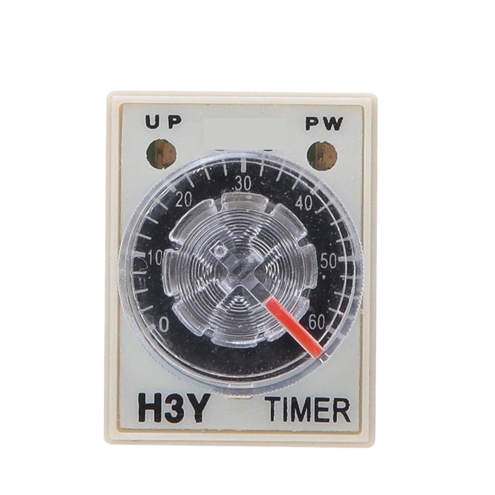 Relais temporisé H3Y-4 DC12V pour éviter les surcharges de démarrage