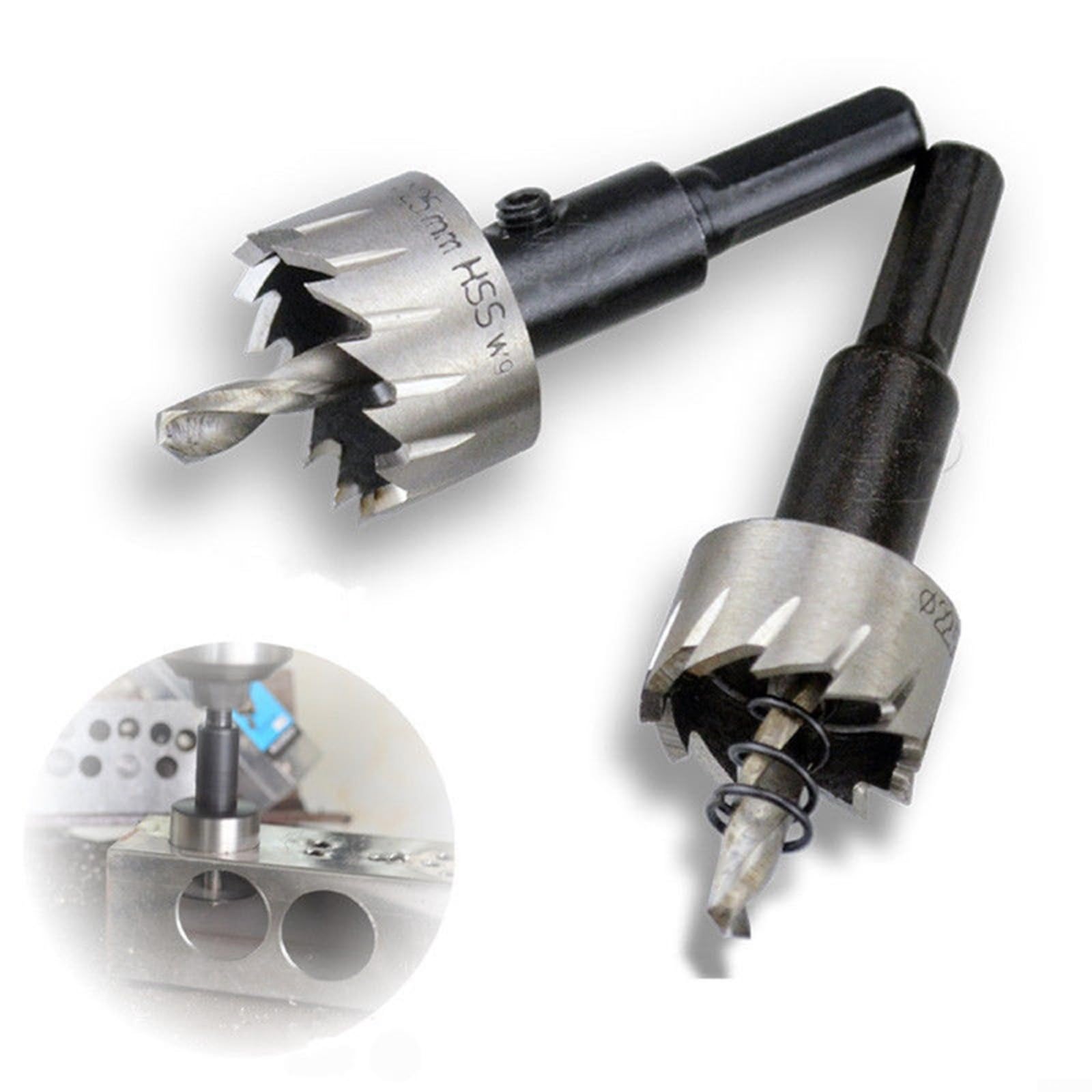 16-teiliges HSS-Bohrer-Set – Für Metall, Beton, Holz, Kunststoff (2-10 Mm), Inkl. Aufbewahrungsbox