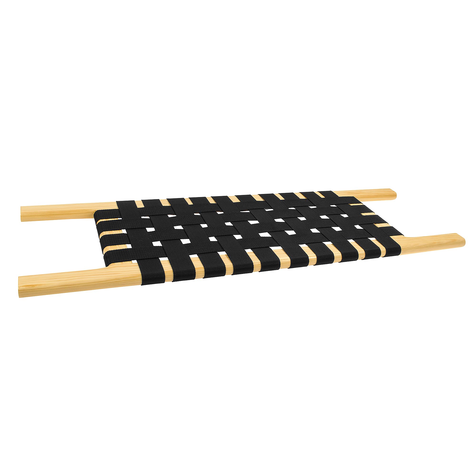 John Paddle let's rOAR www.johnpaddle.com Vorderer- oder Hinterer Kanu Sitz Kanusitz Sitzfläche: 66x30cm - Gurtbandsitz Canousitz mit Gurtflecht für Canoe Gurtflechtsitz
