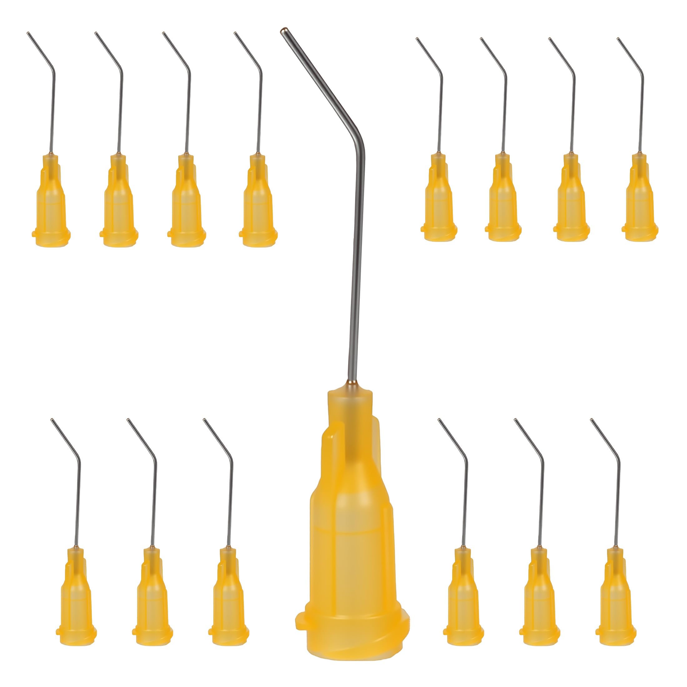 15pcs 27G 1inch 45 Degrees Blunt Tip Dispensing lucency — Amazon image 9