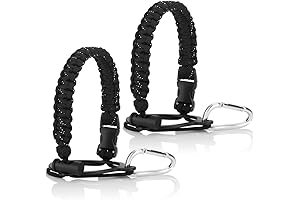Accmor Paracord Handle for Wide Mouth Water Bottles
