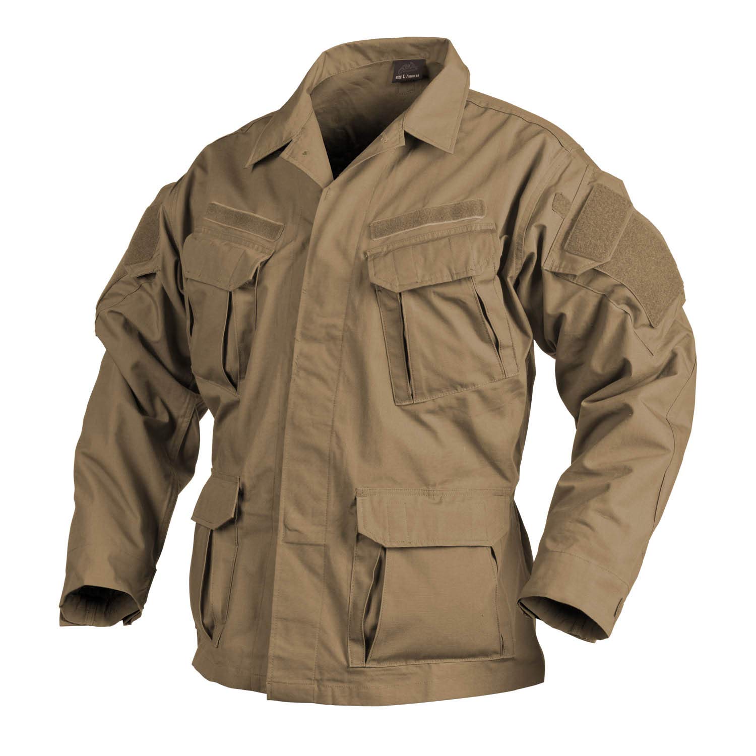 Helikon-Tex Men's Coyote Sfu Next Shirt - Polycotton Ripstop S/Regular