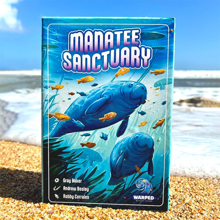 Manatee Sanctuary: Seacow Edition Juego de Mesa miniatura 4
