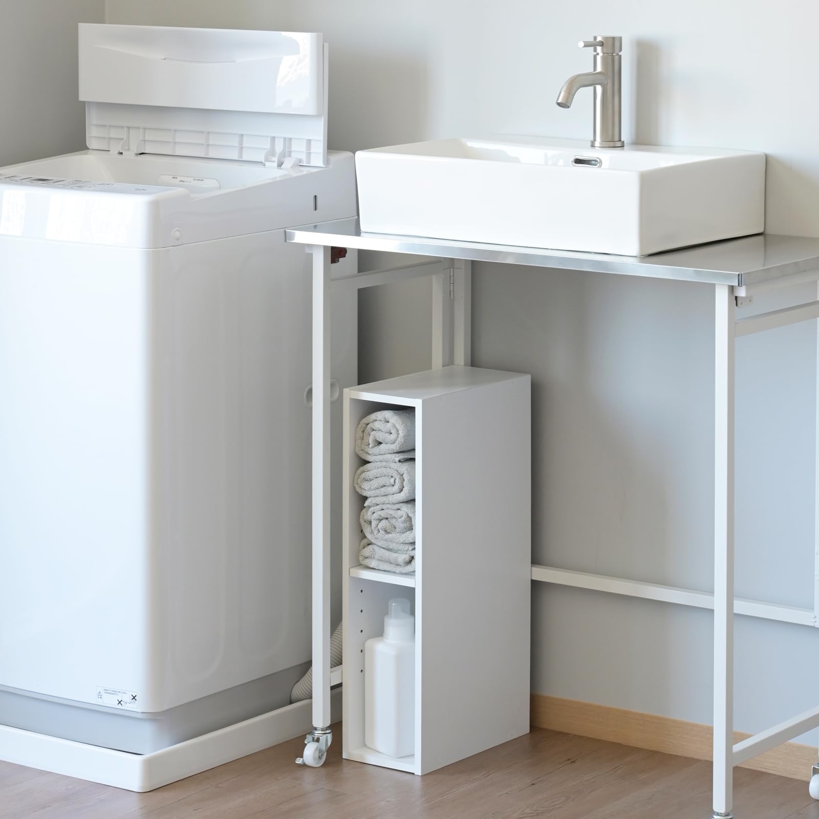 山間　1800ml2本セット dショッピング |棚が動かせる カラーボックス スリム 2段 幅25